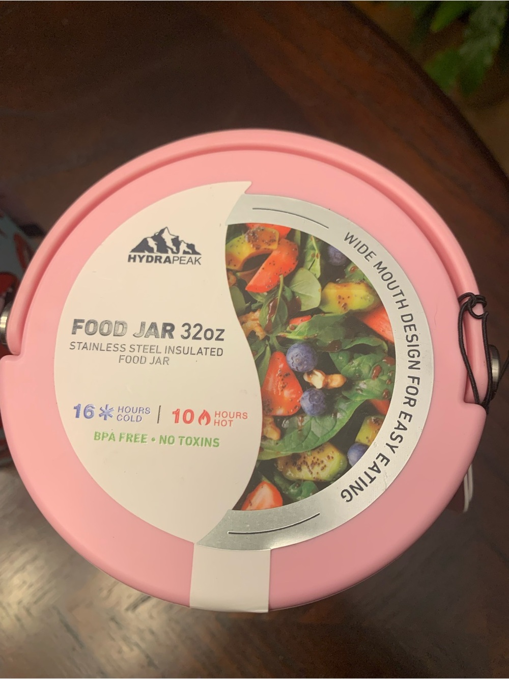 2 Cute Insulated Food Jars - Picture 2 of 5